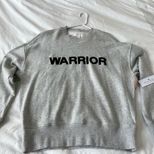Spiritual Gangster ‘Warrior’ crewneck yoga sweatshirt